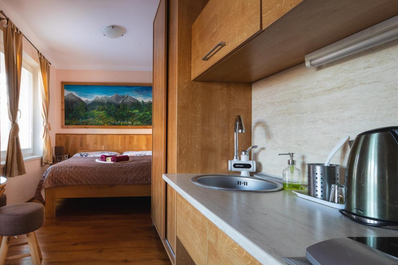 Vila Katarina 151 ตาตรันสกา ลอมนีจา ภายนอก รูปภาพ