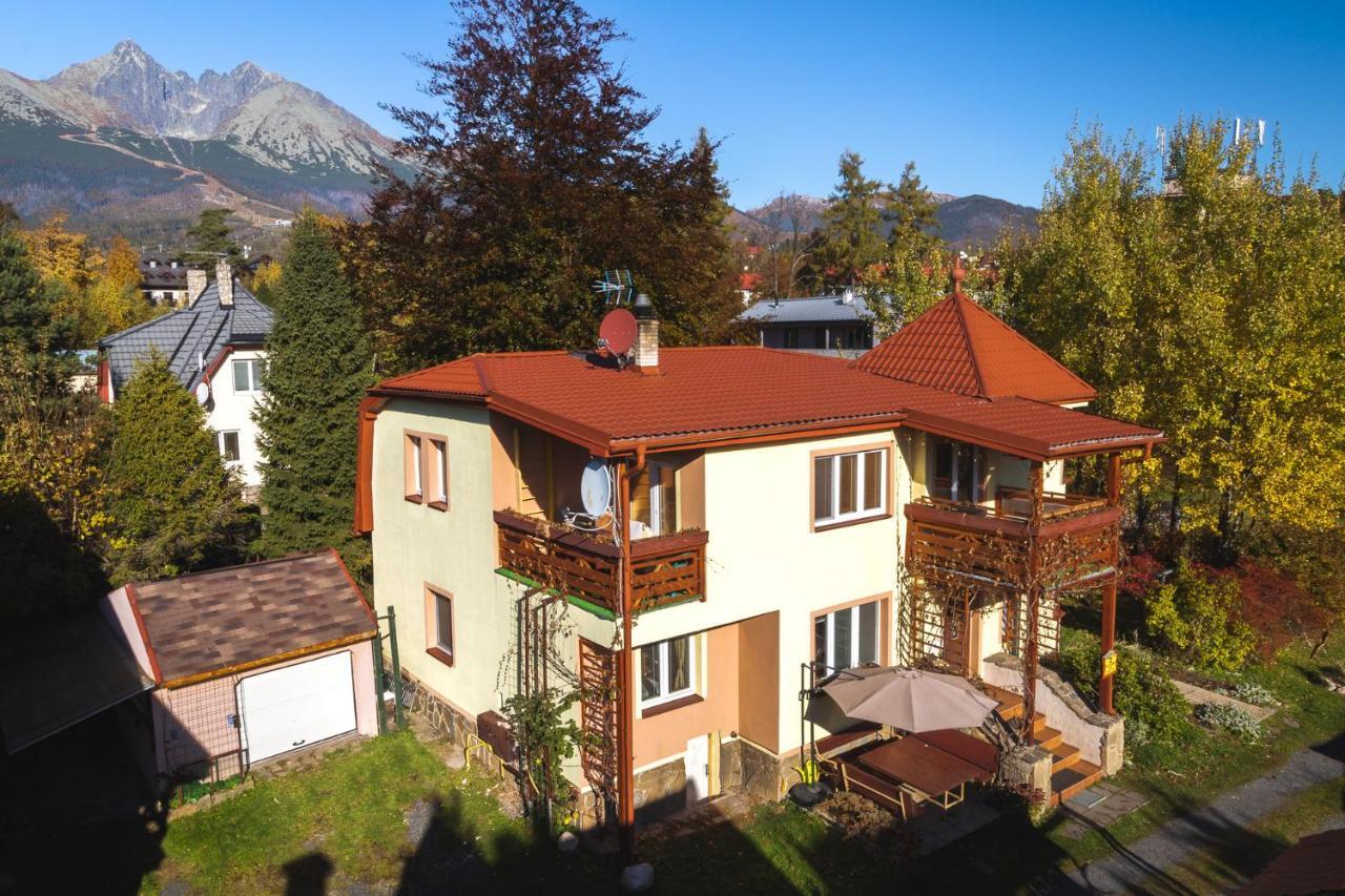 Vila Katarina 151 ตาตรันสกา ลอมนีจา ภายนอก รูปภาพ