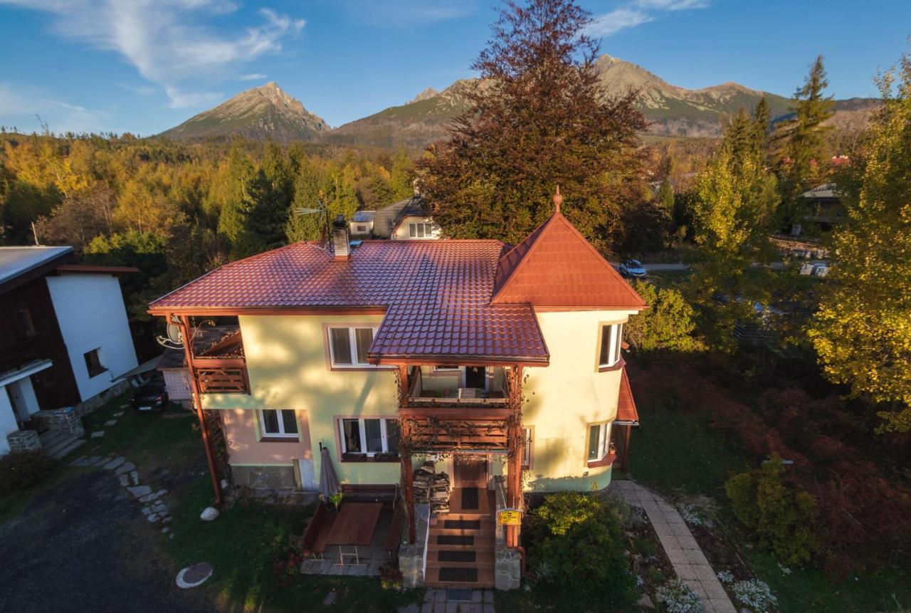 Vila Katarina 151 ตาตรันสกา ลอมนีจา ภายนอก รูปภาพ