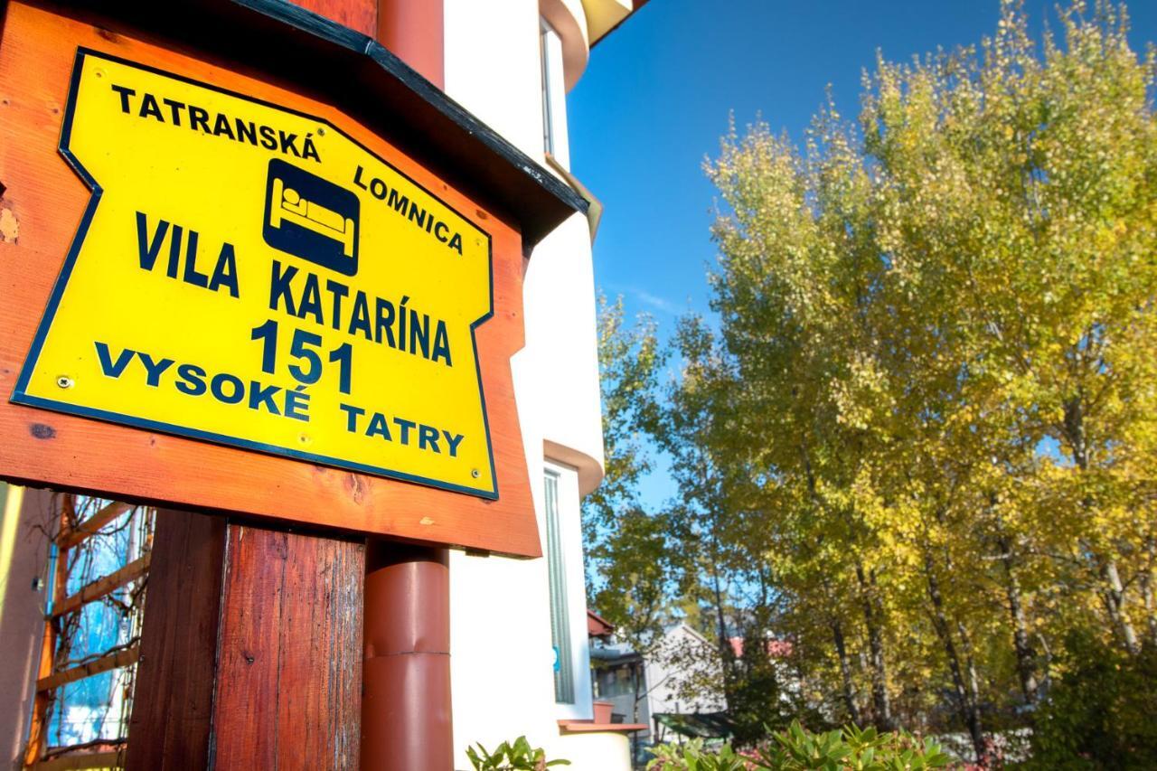 Vila Katarina 151 ตาตรันสกา ลอมนีจา ภายนอก รูปภาพ