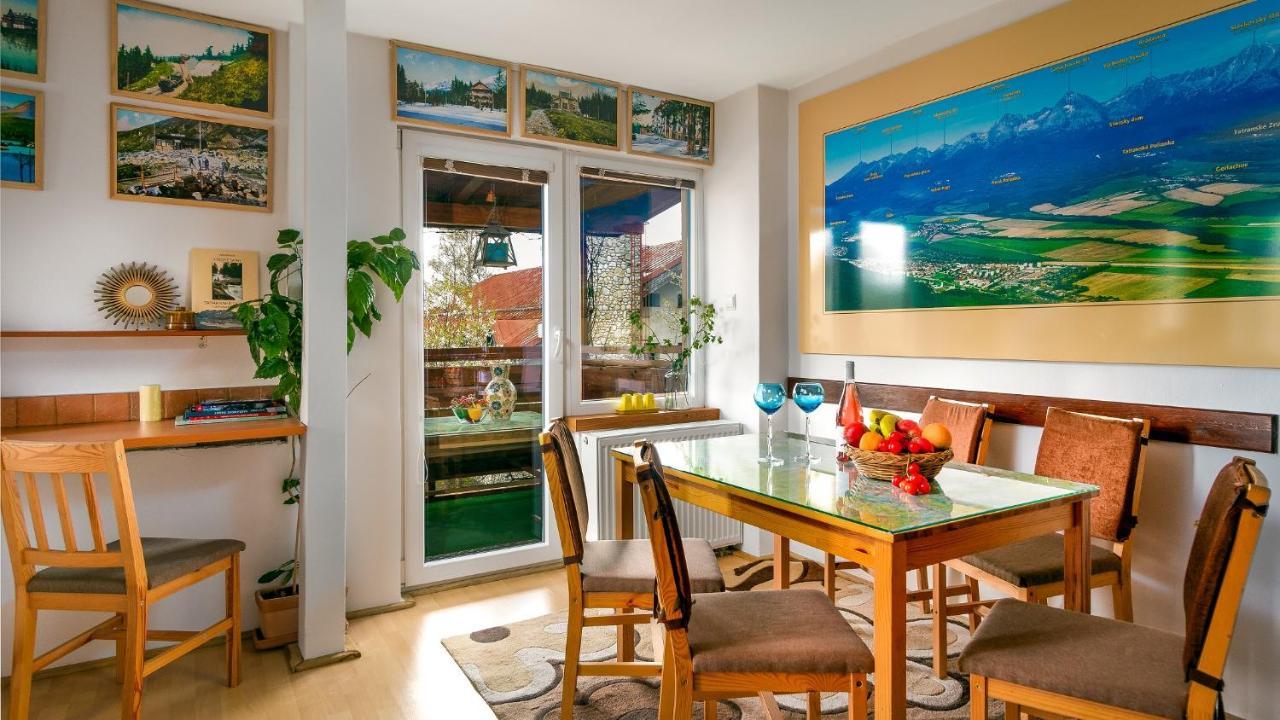 Vila Katarina 151 ตาตรันสกา ลอมนีจา ภายนอก รูปภาพ